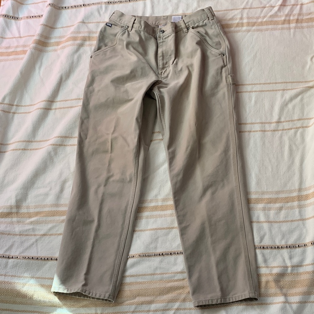 Sorel Canvas Carpenter Pants Size 34